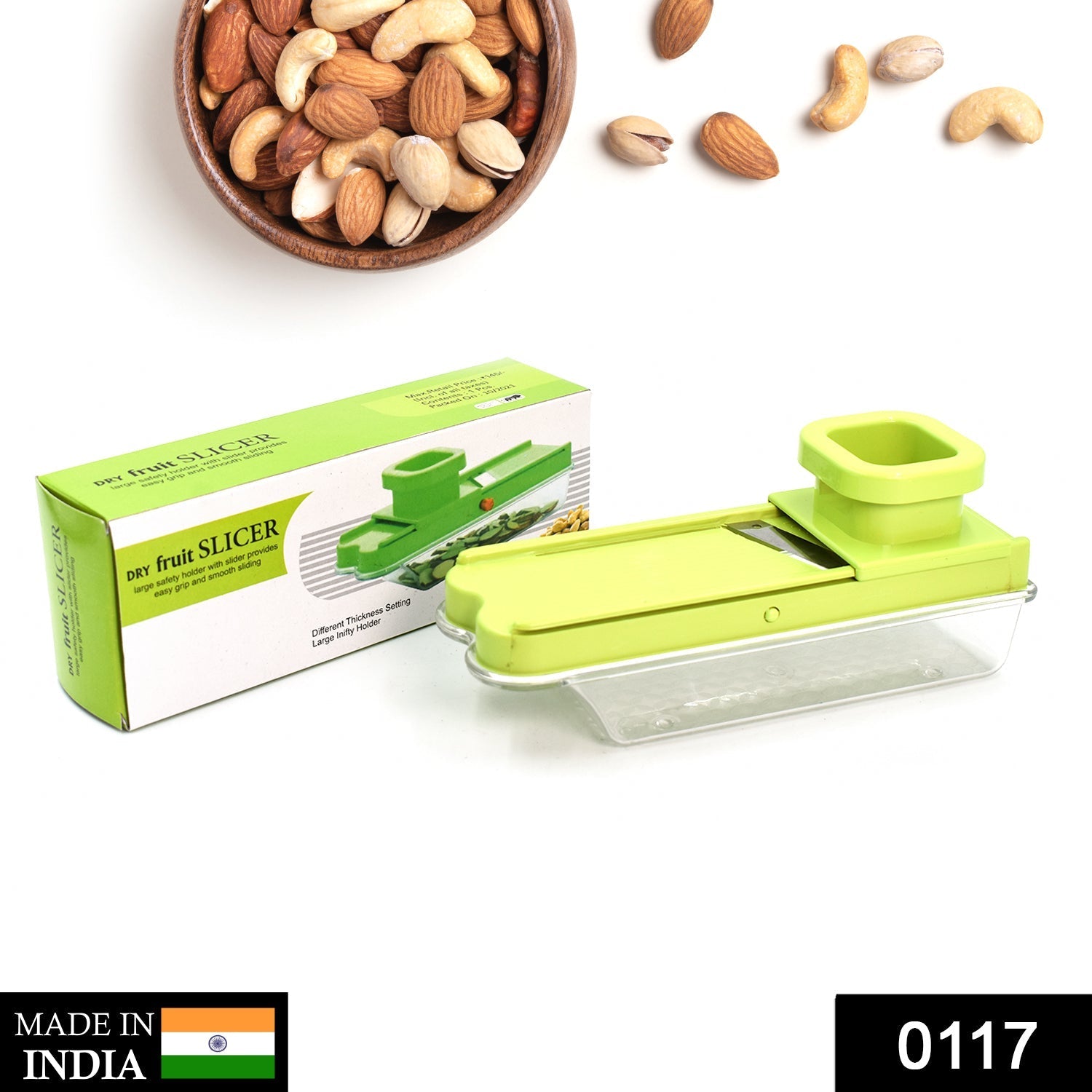 Multi-purpose slicer for vegetables and fruits. Multi-purpose slicer for vegetables and fruits.